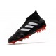 adidas Predator 19.1 FG Soccer Cleat Core Black White