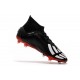 adidas Predator 19.1 FG Soccer Cleat Core Black White