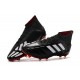 adidas Predator 19.1 FG Soccer Cleat Core Black White