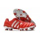 New adidas Predator MANIA FG Soccer Cleat Red Metallic