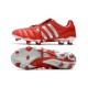 New adidas Predator MANIA FG Soccer Cleat Red Metallic