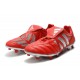 New adidas Predator MANIA FG Soccer Cleat Red Metallic