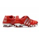 New adidas Predator MANIA FG Soccer Cleat Red Metallic