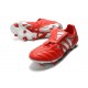 New adidas Predator MANIA FG Soccer Cleat Red Metallic