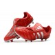 New adidas Predator MANIA FG Soccer Cleat Red Metallic