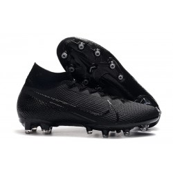 Nike Mercurial Superfly 7 Elite SE AG Black