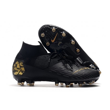 Nike Mercurial Superfly 7 Elite SE AG Black Gold