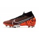 Nike Mercurial Superfly 7 Elite SE AG Black Orange White