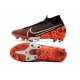 Nike Mercurial Superfly 7 Elite SE AG Black Orange White