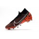 Nike Mercurial Superfly 7 Elite SE AG Black Orange White