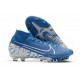 Nike Mercurial Superfly 7 Elite SE AG Blue White