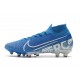 Nike Mercurial Superfly 7 Elite SE AG Blue White