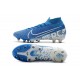 Nike Mercurial Superfly 7 Elite SE AG Blue White