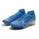 Nike Mercurial Superfly 7 Elite SE AG Blue White