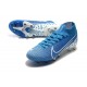 Nike Mercurial Superfly 7 Elite SE AG Blue White