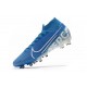 Nike Mercurial Superfly 7 Elite SE AG Blue White