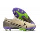 Nike Mercurial Vapor 13 Elite AG Desert Sand Black Psychic Purple