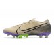 Nike Mercurial Vapor 13 Elite AG Desert Sand Black Psychic Purple