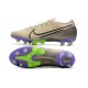 Nike Mercurial Vapor 13 Elite AG Desert Sand Black Psychic Purple