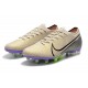 Nike Mercurial Vapor 13 Elite AG Desert Sand Black Psychic Purple