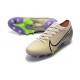 Nike Mercurial Vapor 13 Elite AG Desert Sand Black Psychic Purple