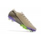 Nike Mercurial Vapor 13 Elite AG Desert Sand Black Psychic Purple