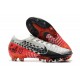 Nike Mercurial Vapor 13 Elite AG Boots Neymar Chrome Black Red