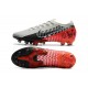 Nike Mercurial Vapor 13 Elite AG Boots Neymar Chrome Black Red