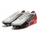 Nike Mercurial Vapor 13 Elite AG Boots Neymar Chrome Black Red