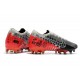 Nike Mercurial Vapor 13 Elite AG Boots Neymar Chrome Black Red