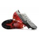 Nike Mercurial Vapor 13 Elite AG Boots Neymar Chrome Black Red