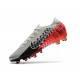 Nike Mercurial Vapor 13 Elite AG Boots Neymar Chrome Black Red