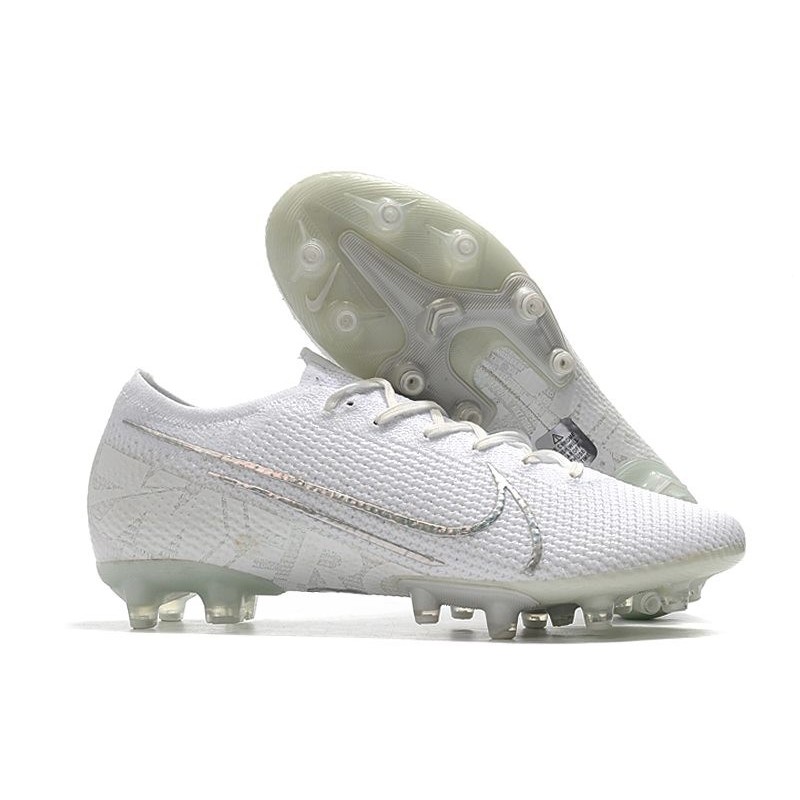 white mercurial boots