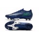 Nike Mercurial Vapor 13 Elite AG Boots Blue Void Volt White