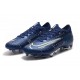 Nike Mercurial Vapor 13 Elite AG Boots Blue Void Volt White