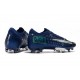 Nike Mercurial Vapor 13 Elite AG Boots Blue Void Volt White