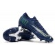 Nike Mercurial Vapor 13 Elite AG Boots Blue Void Volt White