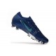 Nike Mercurial Vapor 13 Elite AG Boots Blue Void Volt White