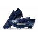 Nike Mercurial Vapor 13 Elite AG Boots Blue Void Volt White