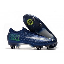 Nike Mercurial Vapor XIII Elite SG-Pro AC Blue Void Volt White