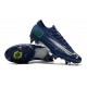 Nike Mercurial Vapor XIII Elite SG-Pro AC Blue Void Volt White