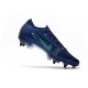 Nike Mercurial Vapor XIII Elite SG-Pro AC Blue Void Volt White