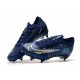 Nike Mercurial Vapor XIII Elite SG-Pro AC Blue Void Volt White