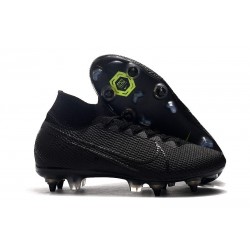 Nike Mercurial Superfly 7 Elite SG-PRO Anti-Clog Kinetic Black