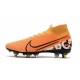 Nike Mercurial Superfly 7 Elite SG-PRO Anti-Clog Orange White