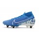 Nike Mercurial Superfly 7 Elite SG-PRO Anti-Clog New Lights Blue White