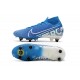 Nike Mercurial Superfly 7 Elite SG-PRO Anti-Clog New Lights Blue White