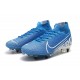 Nike Mercurial Superfly 7 Elite SG-PRO Anti-Clog New Lights Blue White