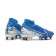 Nike Mercurial Superfly 7 Elite SG-PRO Anti-Clog New Lights Blue White