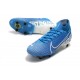Nike Mercurial Superfly 7 Elite SG-PRO Anti-Clog New Lights Blue White